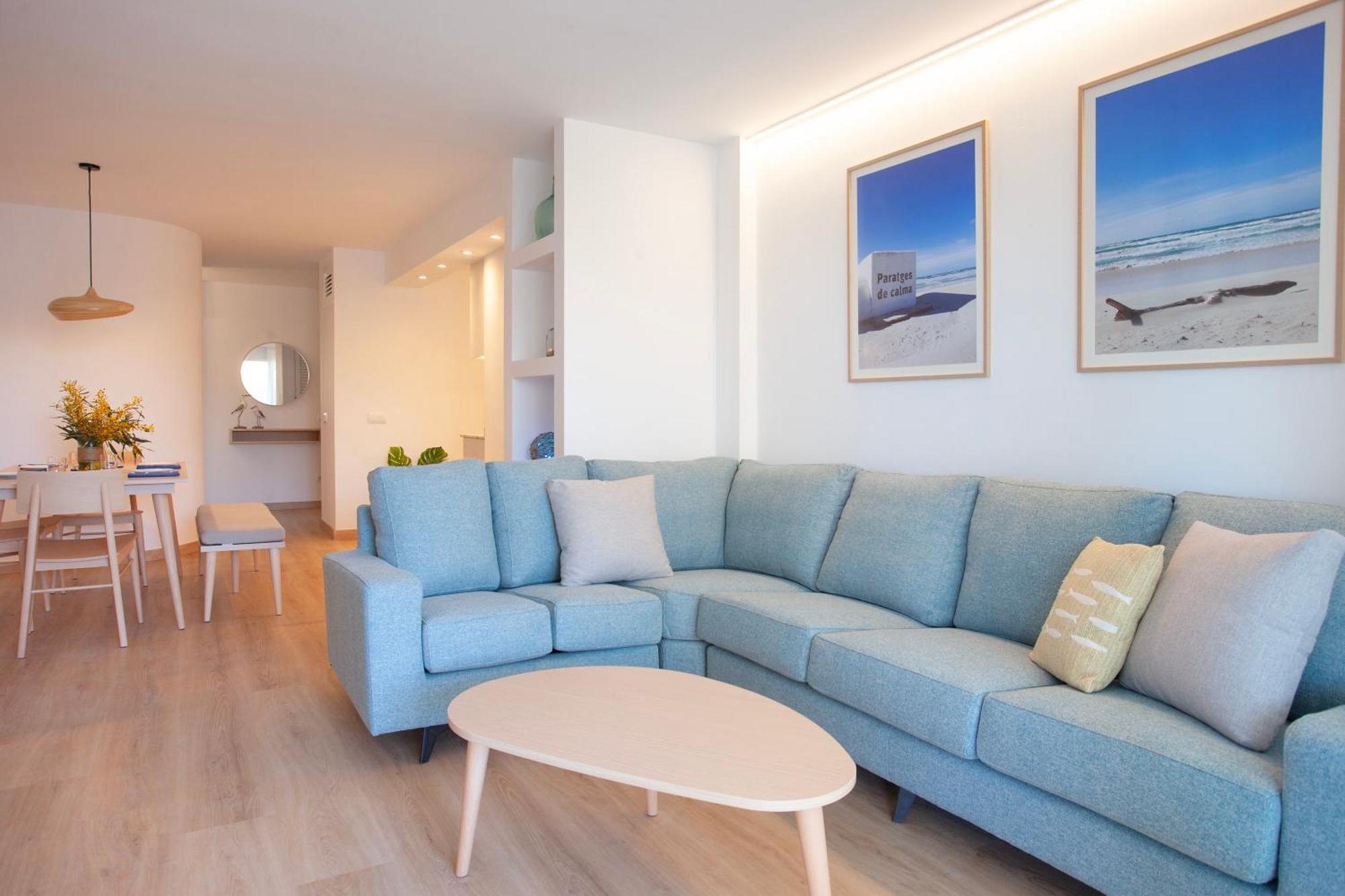Apartaments Edificio Puerto 콜로니아 산트 호르디 외부 사진