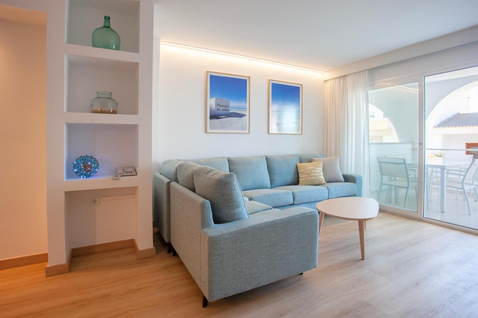 Apartaments Edificio Puerto 콜로니아 산트 호르디 외부 사진