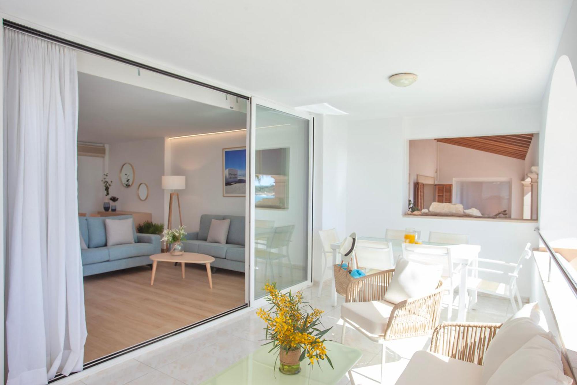 Apartaments Edificio Puerto 콜로니아 산트 호르디 외부 사진