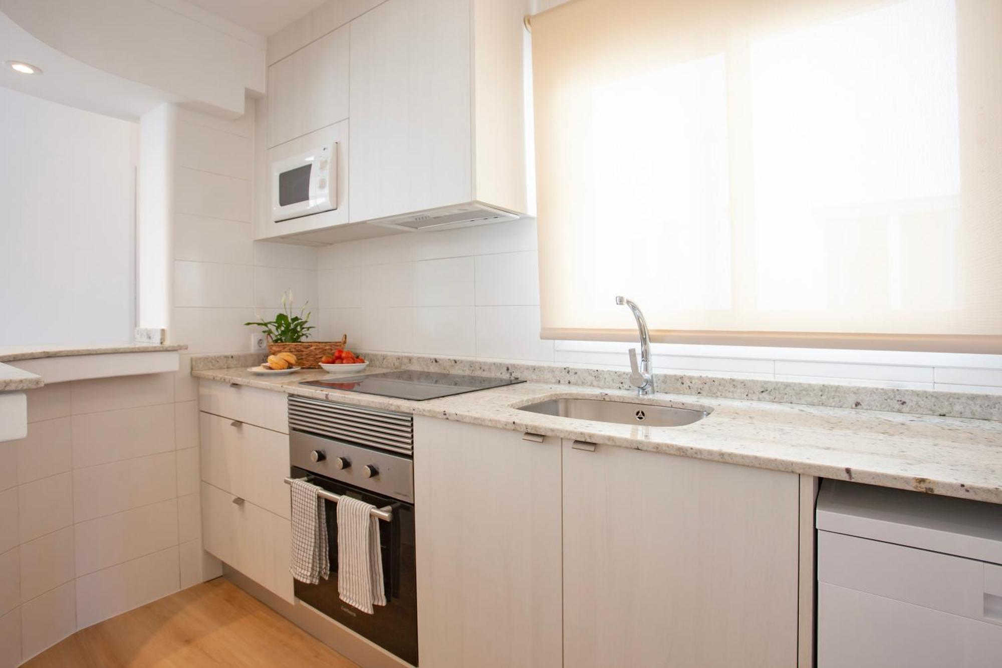 Apartaments Edificio Puerto 콜로니아 산트 호르디 외부 사진
