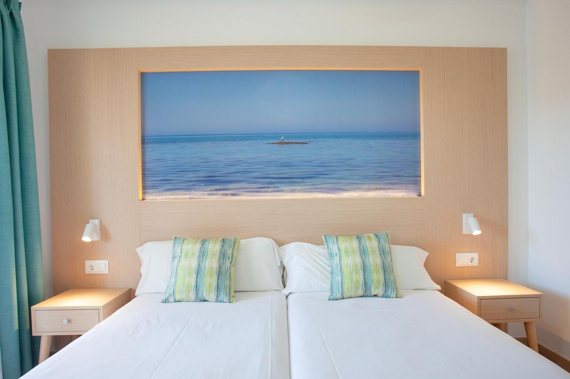Apartaments Edificio Puerto 콜로니아 산트 호르디 외부 사진