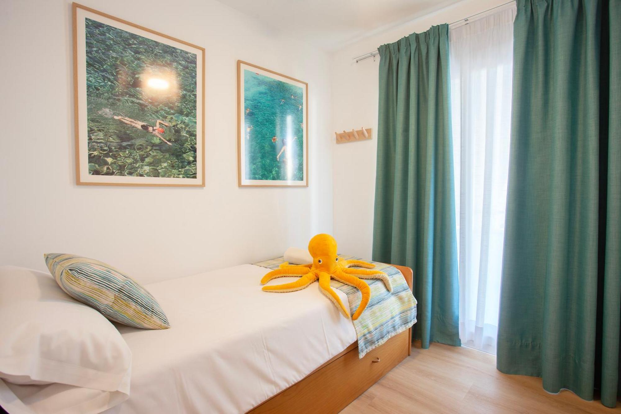 Apartaments Edificio Puerto 콜로니아 산트 호르디 외부 사진
