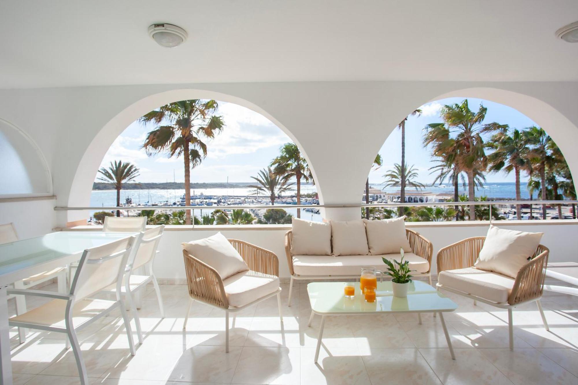 Apartaments Edificio Puerto 콜로니아 산트 호르디 외부 사진
