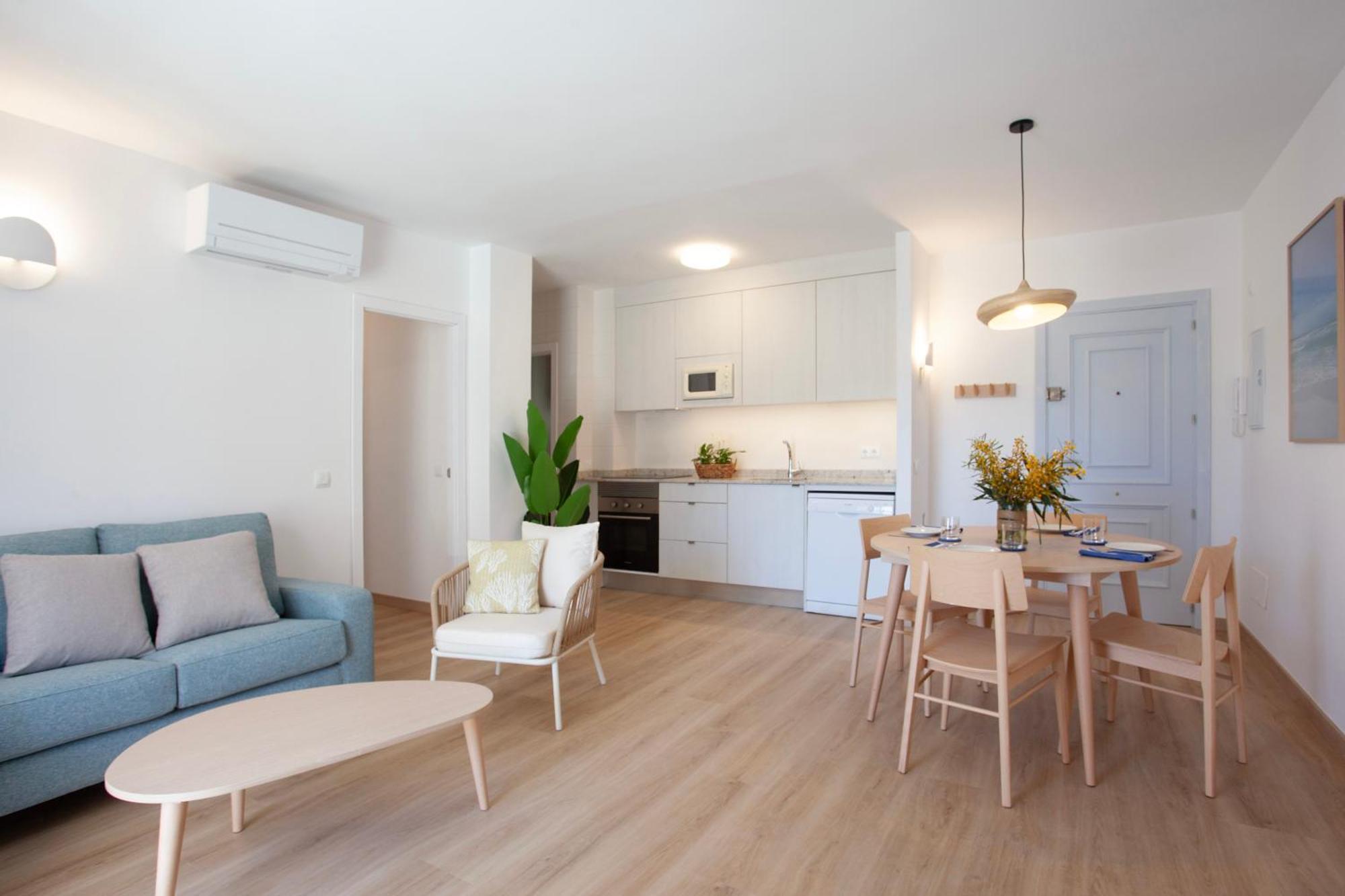 Apartaments Edificio Puerto 콜로니아 산트 호르디 외부 사진