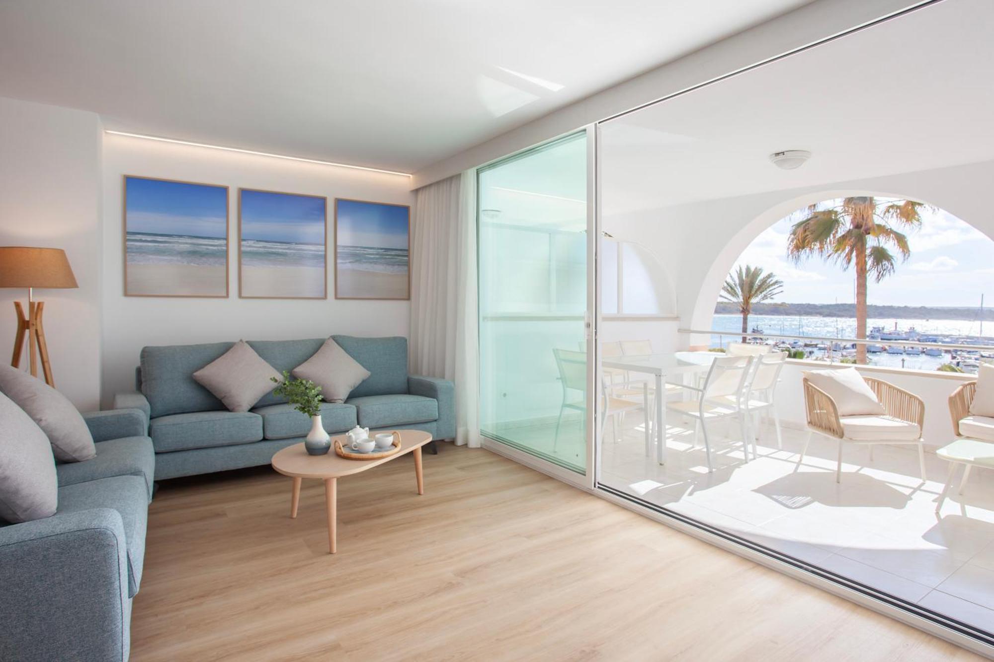 Apartaments Edificio Puerto 콜로니아 산트 호르디 외부 사진